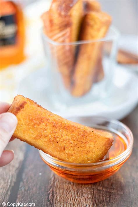 Burger King French Toast Sticks - CopyKat Recipes