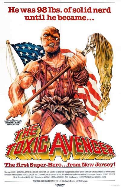 Film Review: The Toxic Avenger (1984) | HNN