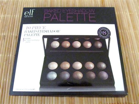 Target e.l.f. Fall 2013 Promotion: Baked Eyeshadow Palette in California {Review} | {makeupfu}