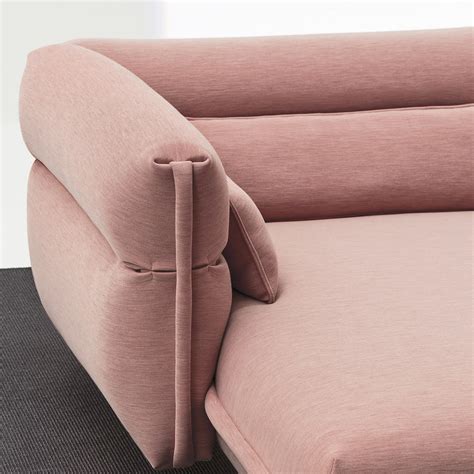 Nap Pink Modular Sofa La Cividina - Artemest