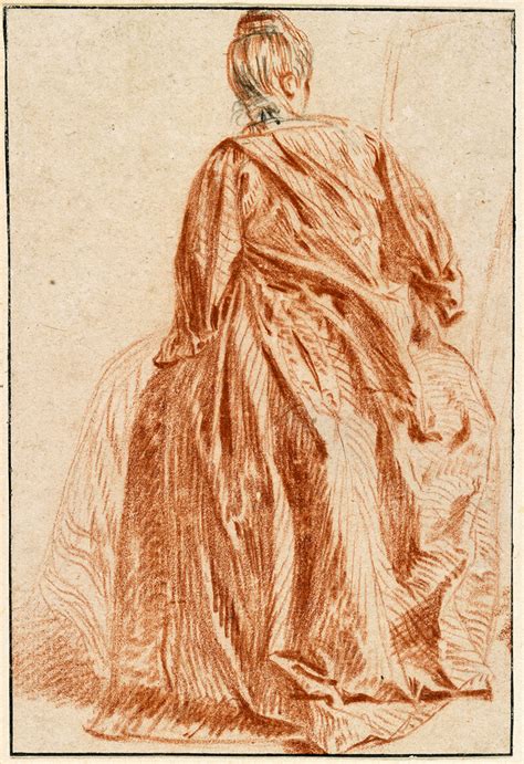 Antoine Watteau Drawings