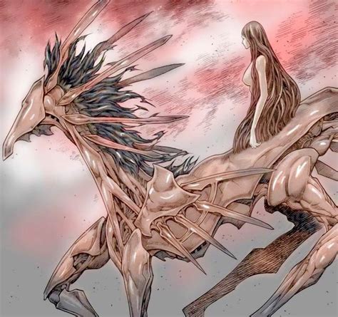 Awakened Octavia of "wild horse" CLAYMORE Character Inspiration Male, Fantasy Character Design ...