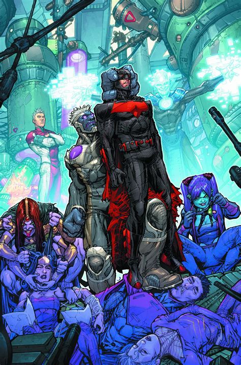 Justice League 3000 #10 | Fresh Comics