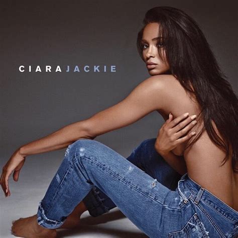 Ciara Unwraps 'Jackie' Album Cover - That Grape Juice