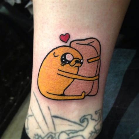 Jake the Dog, "I love you everything burrito." by Abby Drielsma | Adventure time tattoo, Time ...