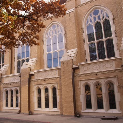 First United Methodist Church, Lubbock TX - Stained Glass