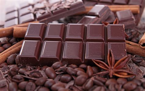 Decadent Chocolate Delight HD Wallpaper