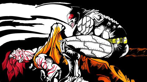 Batman vs Goku by BiggWill on DeviantArt