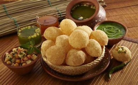 Some Variations Of Pani Puri All Around India