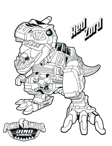 Megazord Coloring Pages at GetDrawings | Free download