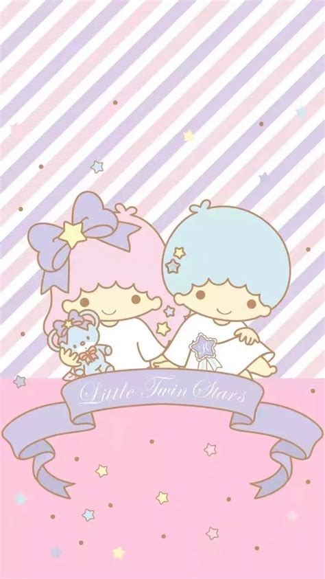 Little Twin Stars | Little twin stars, Sanrio wallpaper, Hello kitty ...