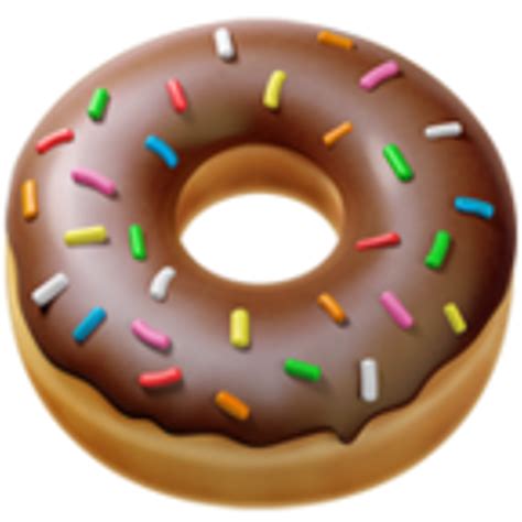 Emoji clipart donut, Picture #1006014 emoji clipart donut