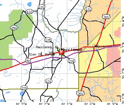 Macclenny, Florida (FL 32063) profile: population, maps, real estate ...