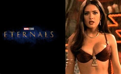 'Eternals' Leak Reveals First Look At Salma Hayek's Ajak