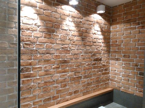 Stacked Stone Tile | Best Home Decor Tips for 2020 | Brick veneer, Brick wall paneling, Brick ...