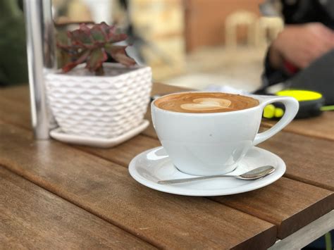 White Ceramic Cup on Saucer · Free Stock Photo