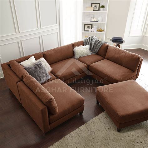 Delsea Modular Sofa | Sectional Sofas | Asghar Furniture UAE