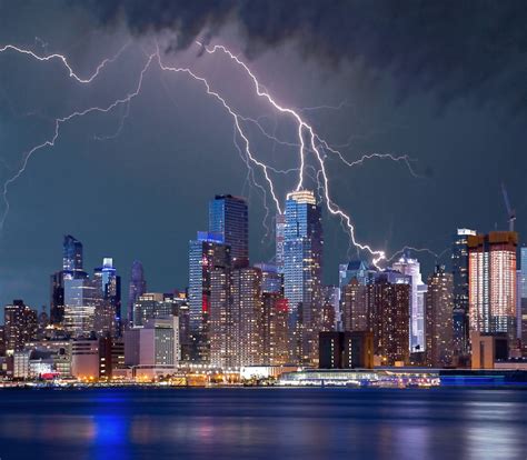 Free photo: New York, Lightning Storm - Free Image on Pixabay - 938212