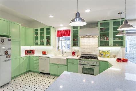 Kitchen Trends Introduced in the 1950s