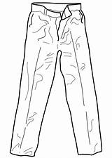 Kleurplaat broek Gratis Kleurplaten Om Te Printen  Afb 18961 sketch template