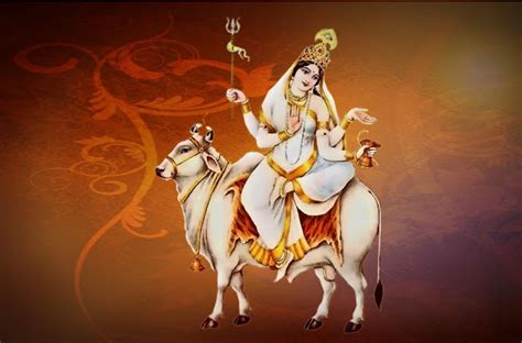 Navratri - Day 8 - Goddess Maha Gauri