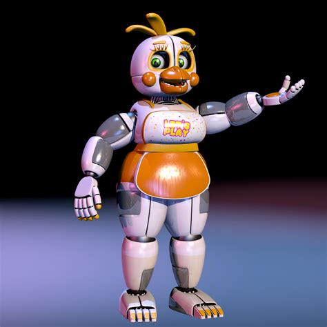 Funtime Chica Extra Menu by Bantranic on DeviantArt
