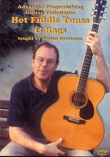 Advanced Fingerpicking Guitar Techniques: Hot Fiddle Tunes And Rags ...