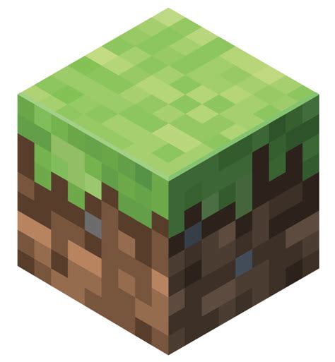 Transparent Background Minecraft Logo