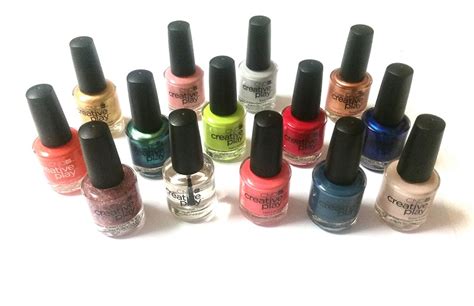 CND Creative Play Nail Polish Assorted X 24