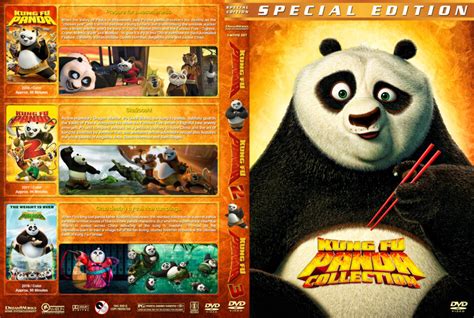 Kung Fu Panda Collection dvd covers (2008-2016) R1 Custom