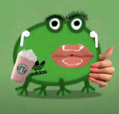 | Frog meme, Cute memes, Amazing frog