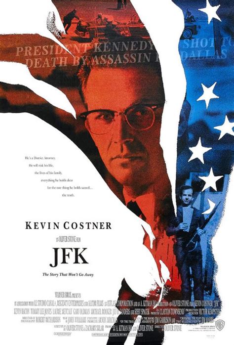 JFK Movie Poster - IMP Awards