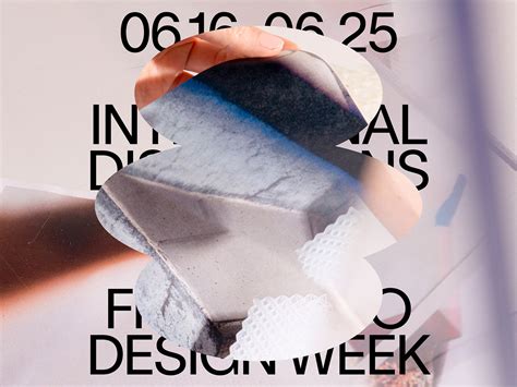 San Francisco Design Week 2020 - Fonts In Use