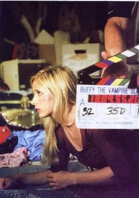 buffy behind the scenes - Buffy the Vampire Slayer Photo (1167293) - Fanpop