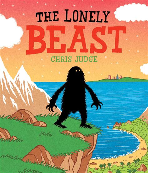 Chris Judge Illustration: The Lonely Beast!