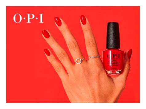 Top more than 124 opi red nail polish colors - ceg.edu.vn