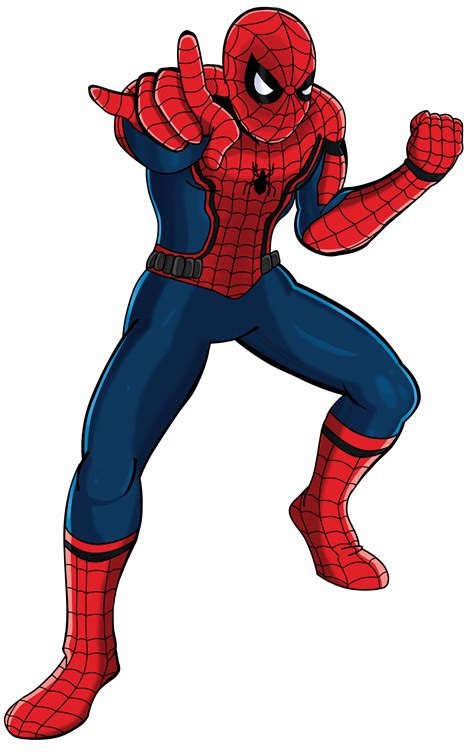 Spider Man Cartoon Background