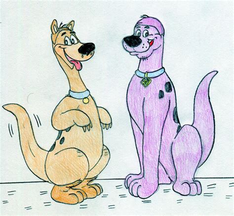 HJ - Scooby Doo and Dino by Jose-Ramiro on DeviantArt