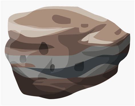 Brown,sedimentary Rock,rock - Metamorphic Rock Clipart Png, Transparent ...