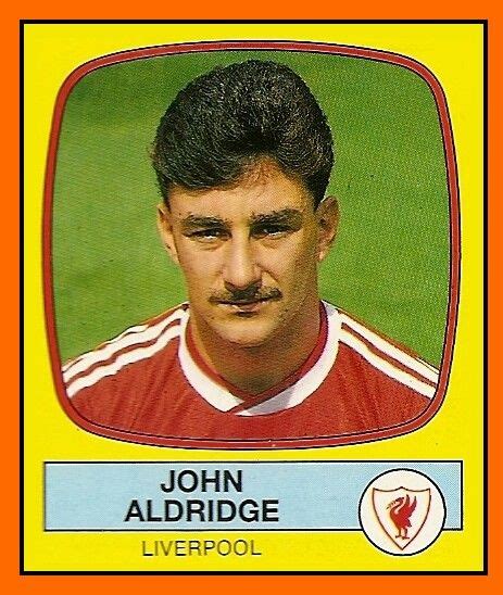 John Aldridge of Liverpool in 1987. Uk Football Teams, Football Icon, Best Football Players ...
