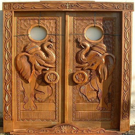 Home Front Double Door Design Indian Style | Review Home Decor