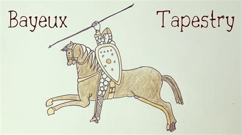 Bayeux Tapestry Drawing - Tapestry Ideas 2020