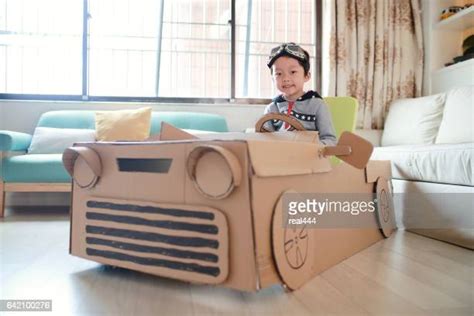 Cardboard Car Photos and Premium High Res Pictures - Getty Images