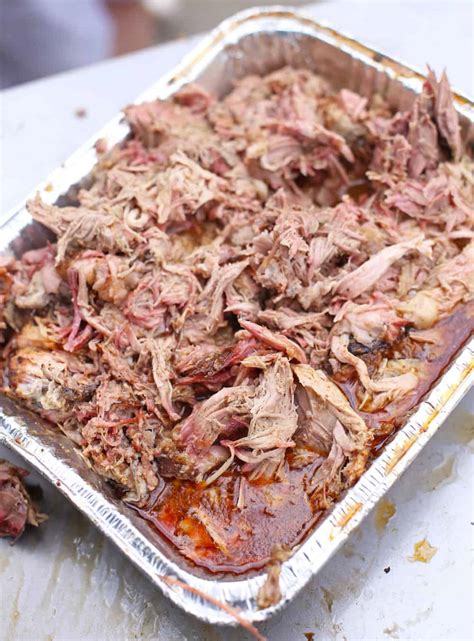 Smoked Pulled Pork (Pork Shoulder, Pork Butt) | Recipe Cart