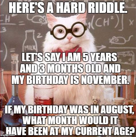 Birthday Month Meme November