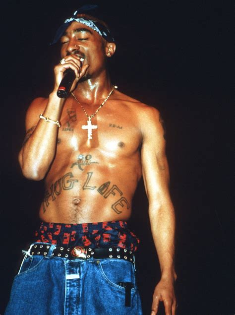 A Look At Tupac Shakur’s Rule-Breaking Style, On and Off The Stage | Vogue