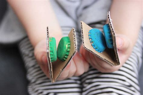 This crafty little musical project, made out of everyday recycled items, is sure to have your ...