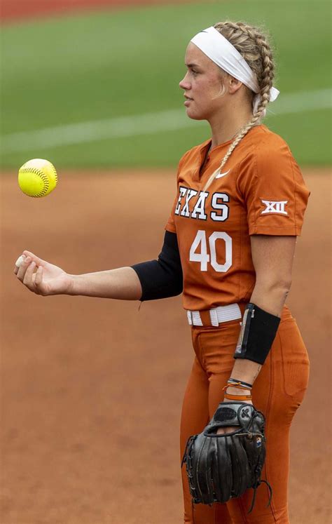 Texas pitcher Miranda Elish provides optimistic update after scary injury | Softball uniforms ...