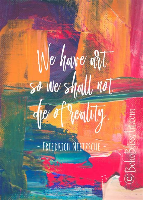 Friedrich Nietzsche Quote: We have art so that we shall not | Etsy | Friedrich nietzsche quotes ...