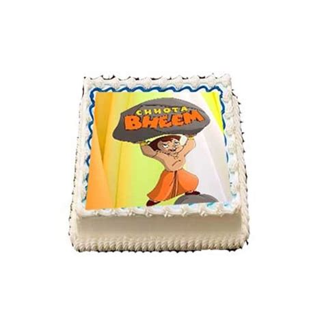 Chota Bheem Cake - 2Kg | OrderYourChoice